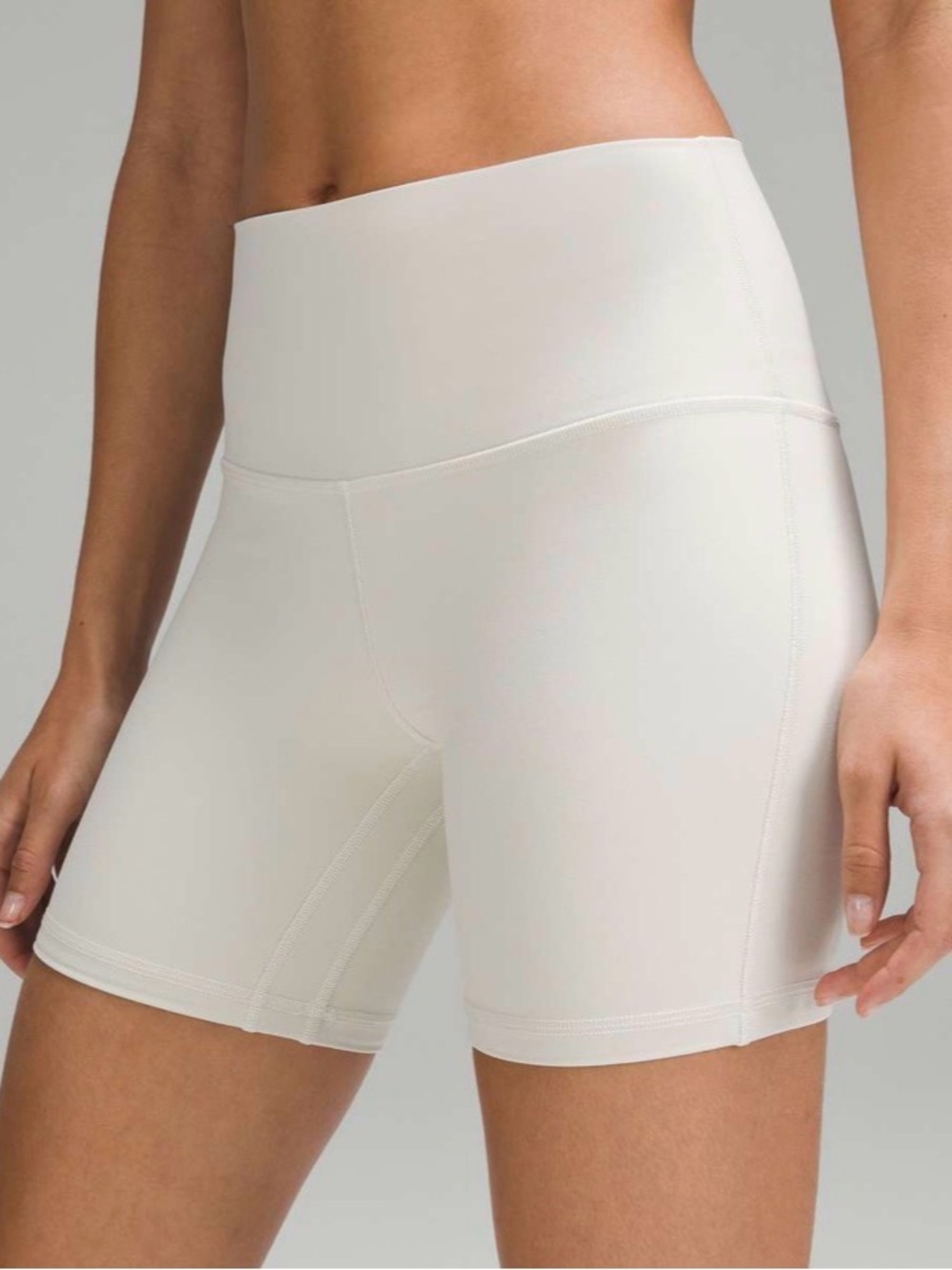 Lululemon Align High-Rise Short 6"
Colorway: Bone (off white) - Picture 8 of 8